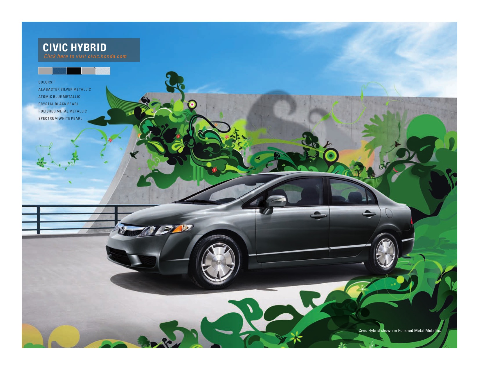 2011 Honda Brochure Page 9